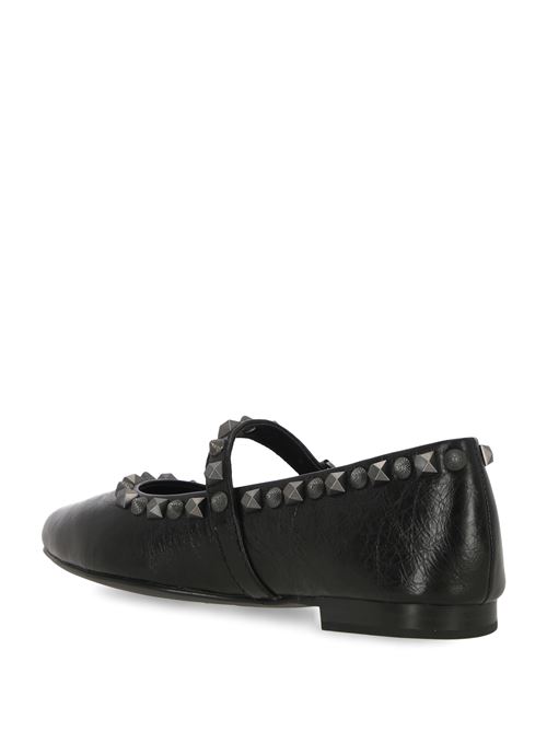 Beatnik ballerina Ash | BEATNIK02CARBON BLACK